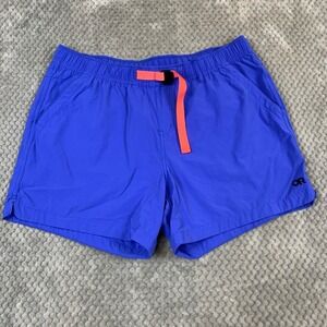 Outdoor Research Ferrosi Shorts Mens XL Blue Hiking Climbing 5 Inch 287672